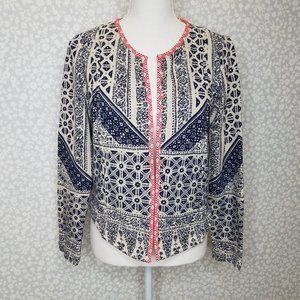 Lucky Lotus Open Cardigan